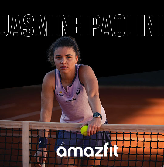 Jasmine Paolini Amazfit