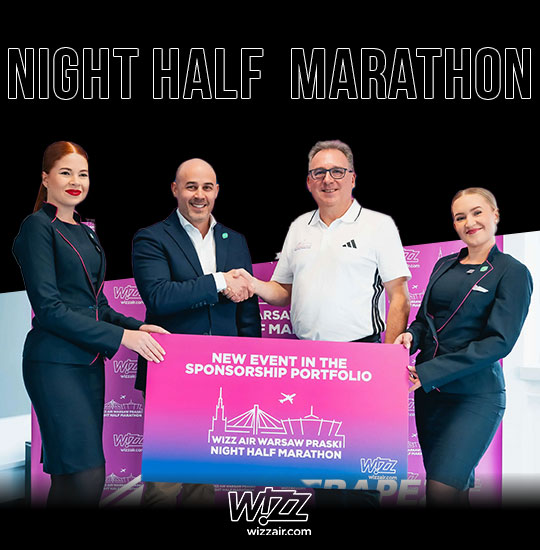 WizzAir Night Half Marathon