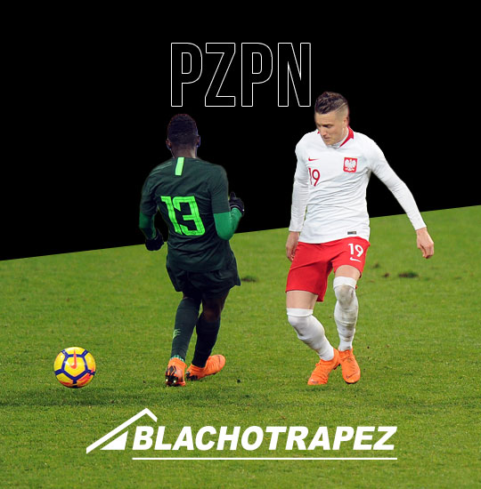Blachotrapez PZPN