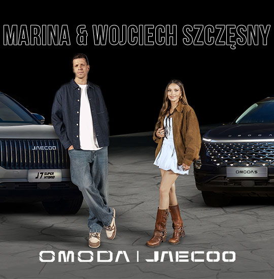 Marina I Wojciech Szczęsny Omoda